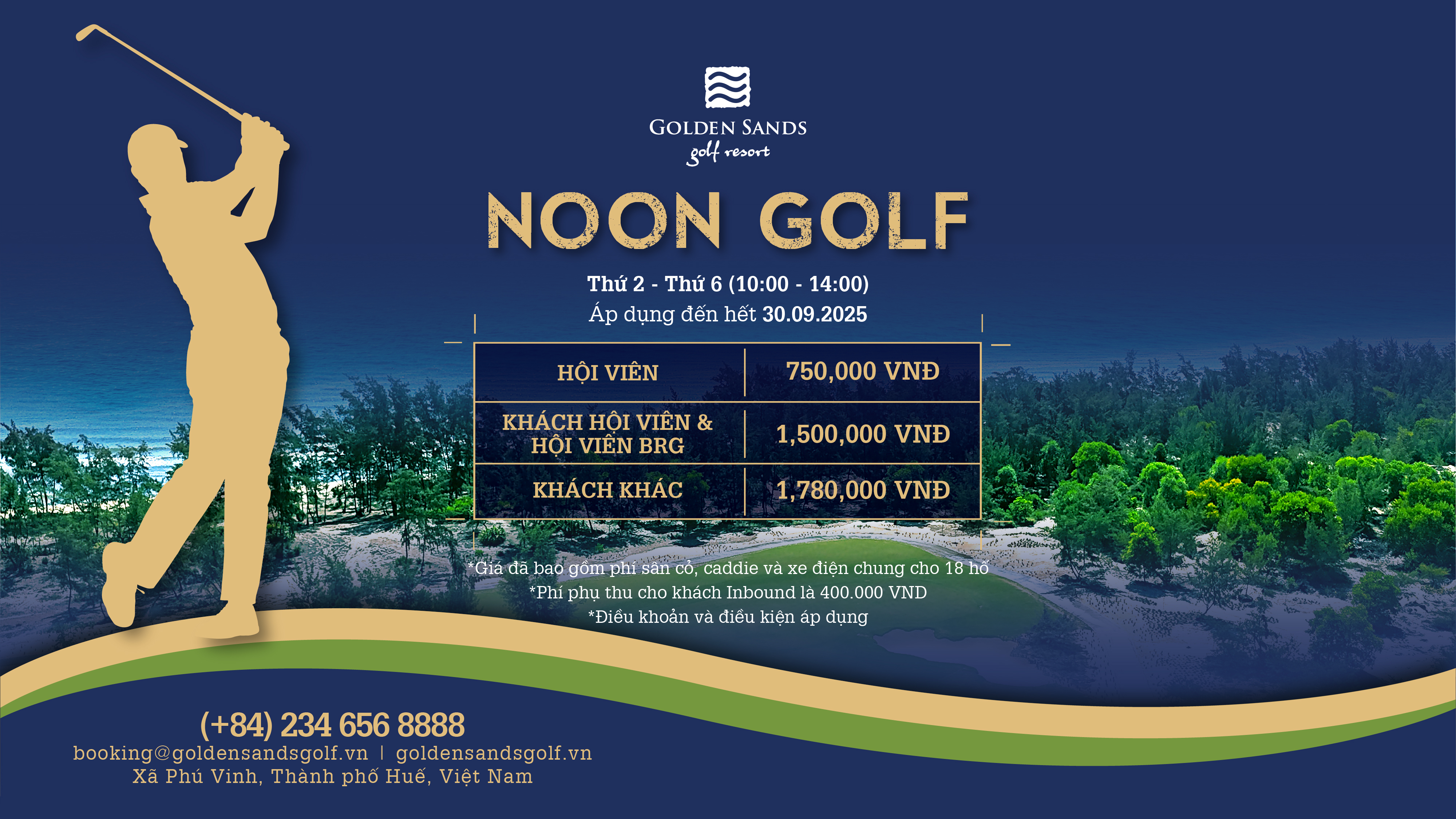 Golden Sands Golf Resort